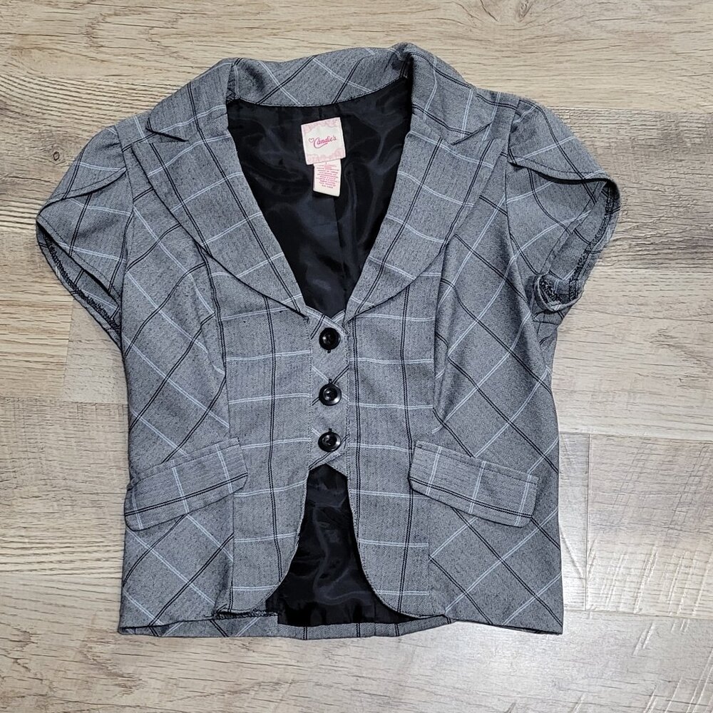 Super Cute Blazer Top